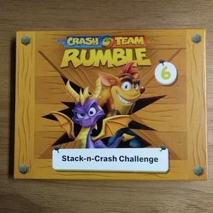 McDonald's 2023 Crash Bandicoot #6 Stack-n-Crash Challenge